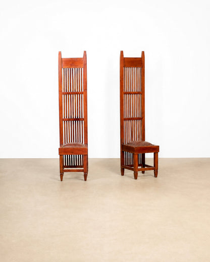 Frank Lloyd Wright Style Side Chair