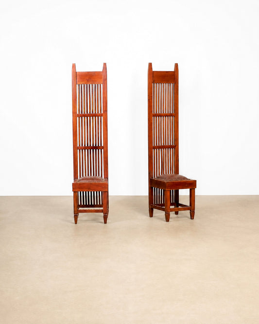 Frank Lloyd Wright Style Side Chair
