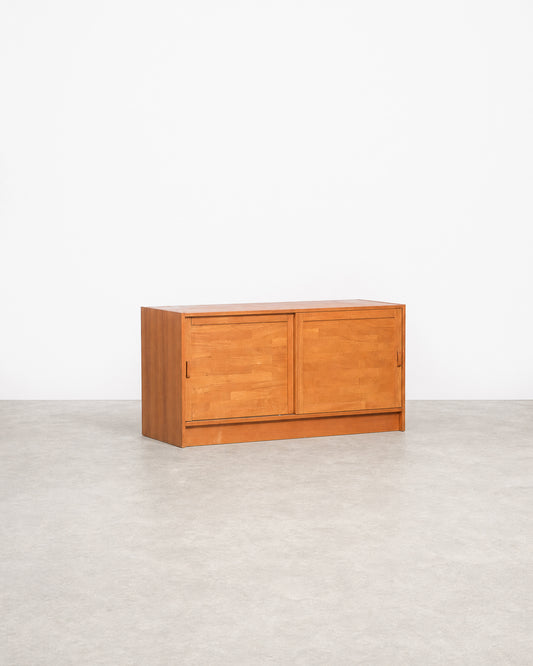 MCM Danish Teak Credenza by Domino Møbler
