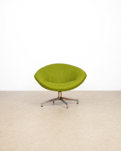 Olive Green Lounge Chair