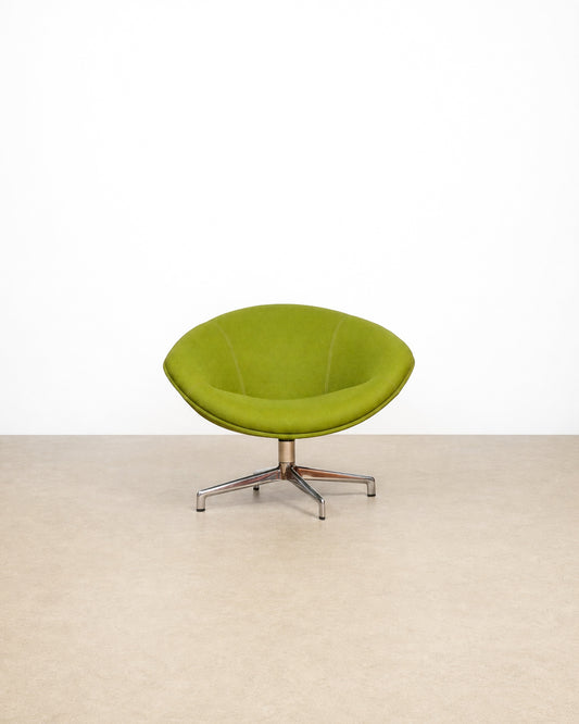 Olive Green Lounge Chair