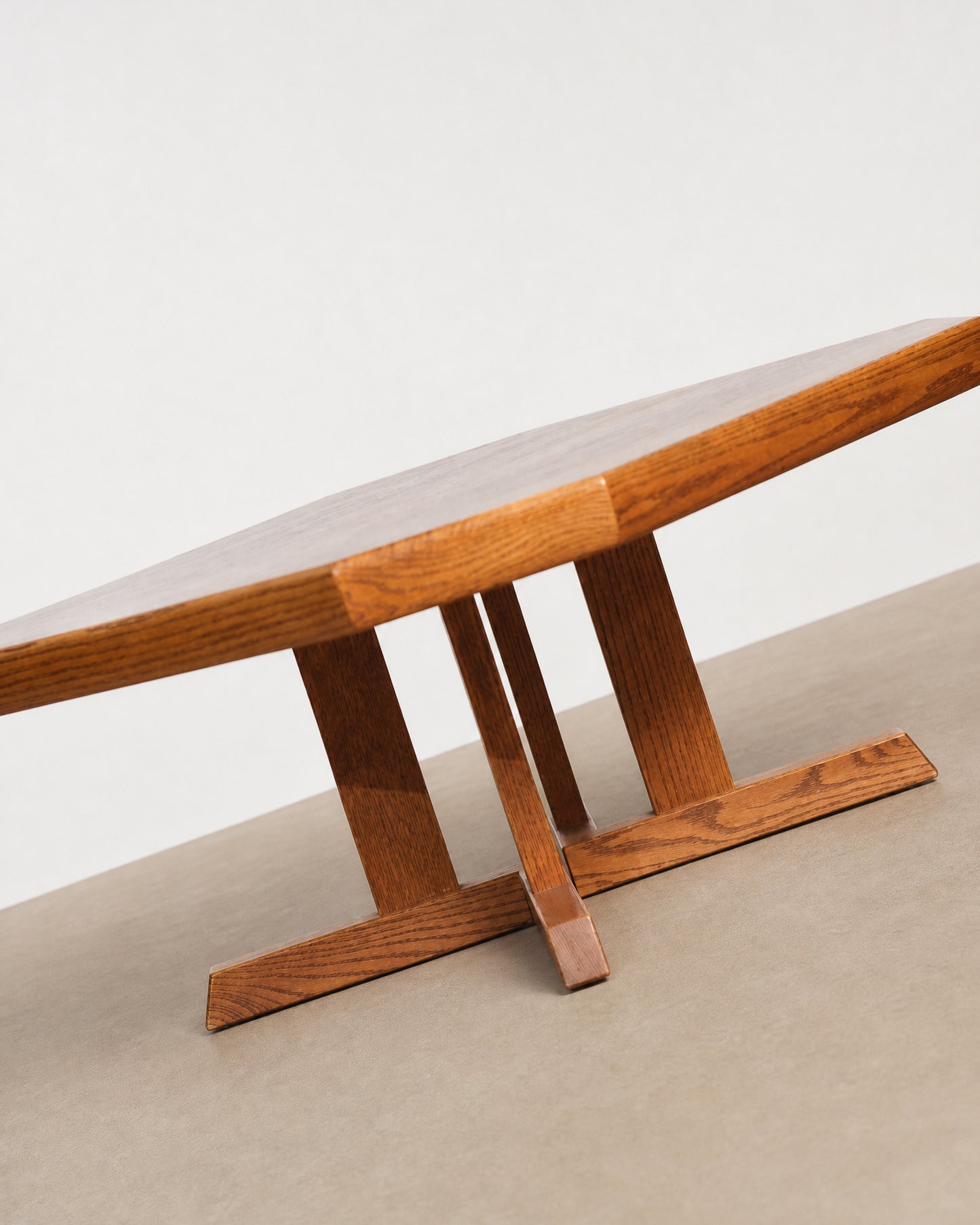 MCM Oak Coffee Table by Northern Industries