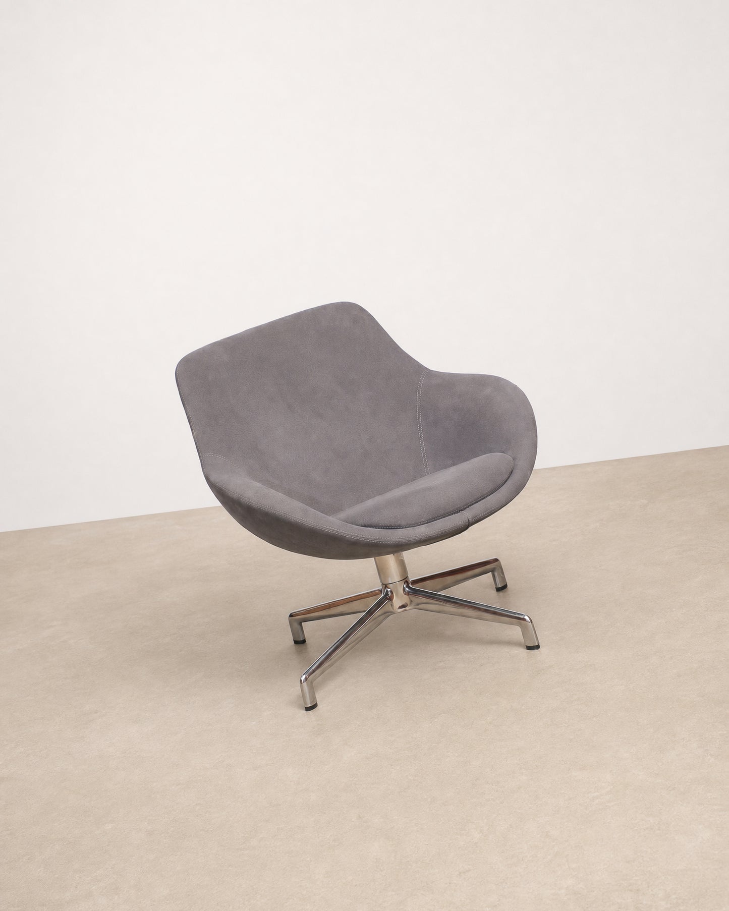 Graphite Gray Lounge Chair