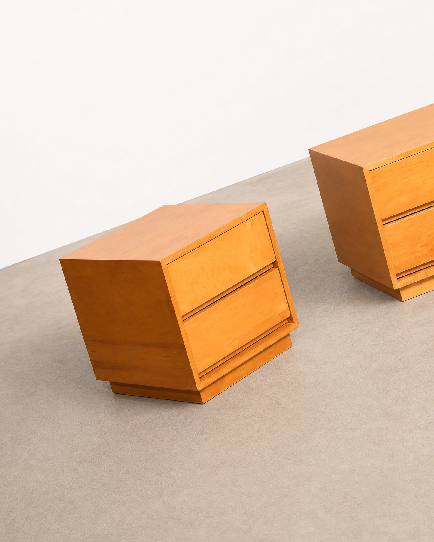 MCM Minimalist Nightstand Set