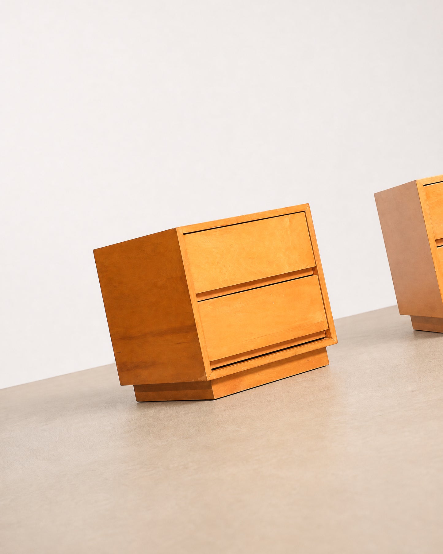 MCM Minimalist Nightstand Set