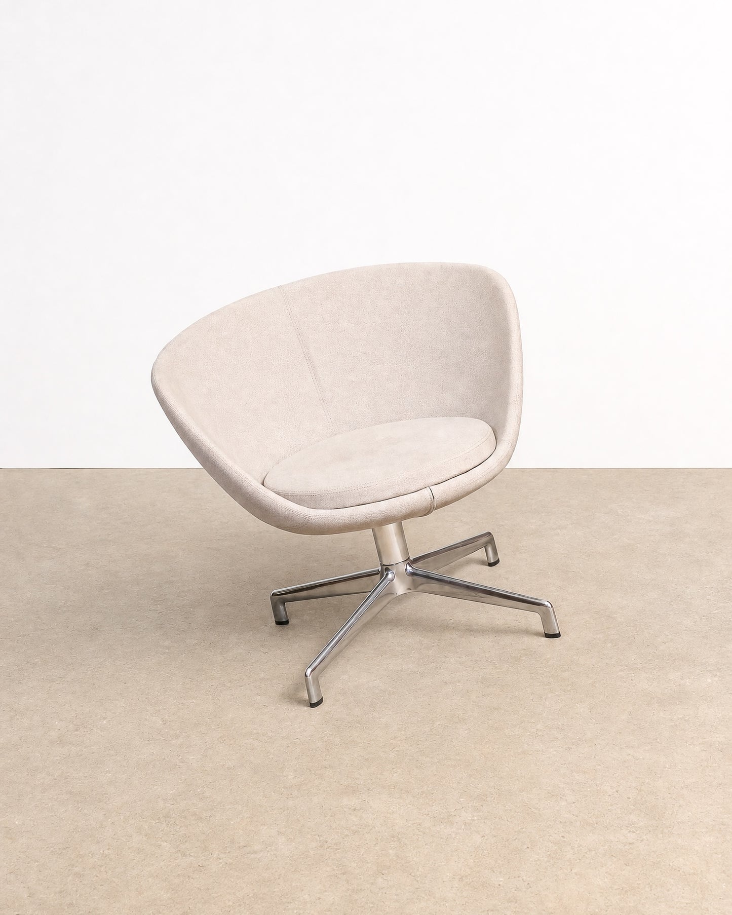 Gray Lounge Chair