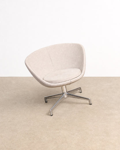 Gray Lounge Chair