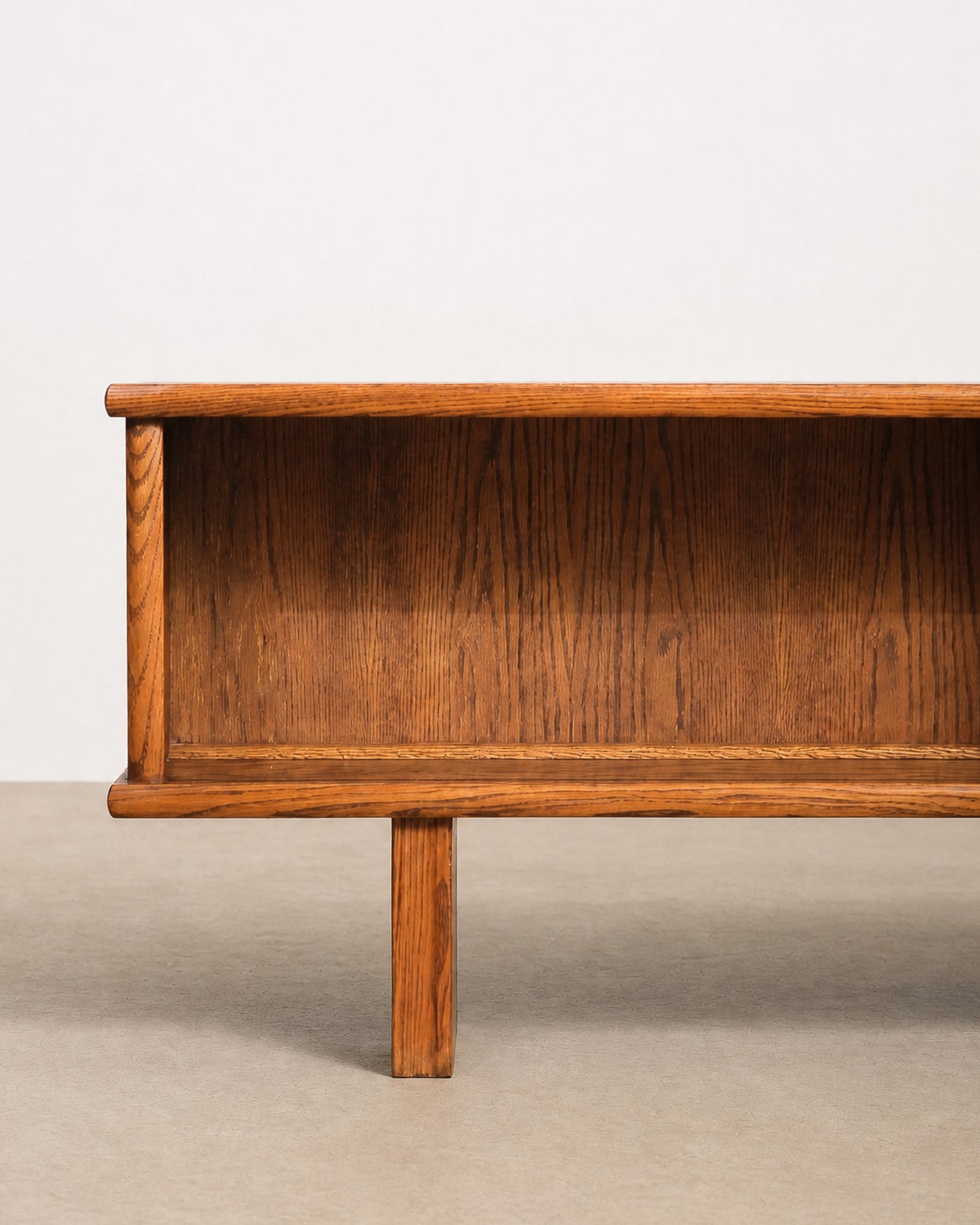 MCM Oak Console by Northern Industries