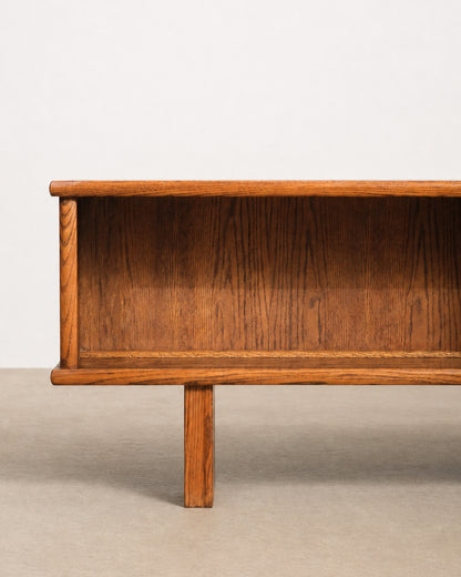 MCM Oak Console by Northern Industries