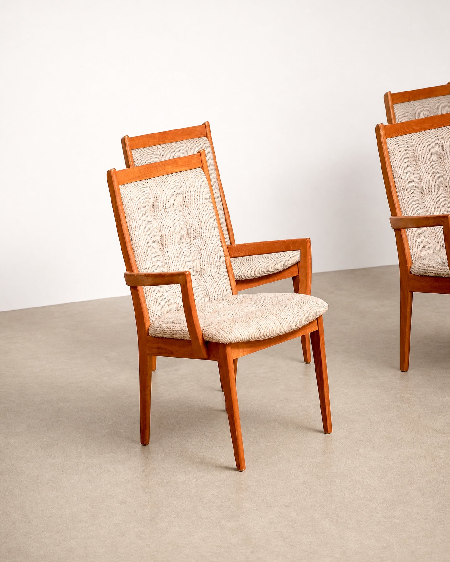 MCM Teak Dining Table Set by Northern Industries