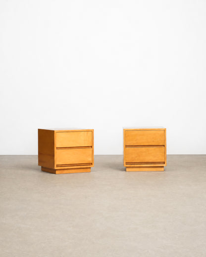 MCM Minimalist Nightstand Set