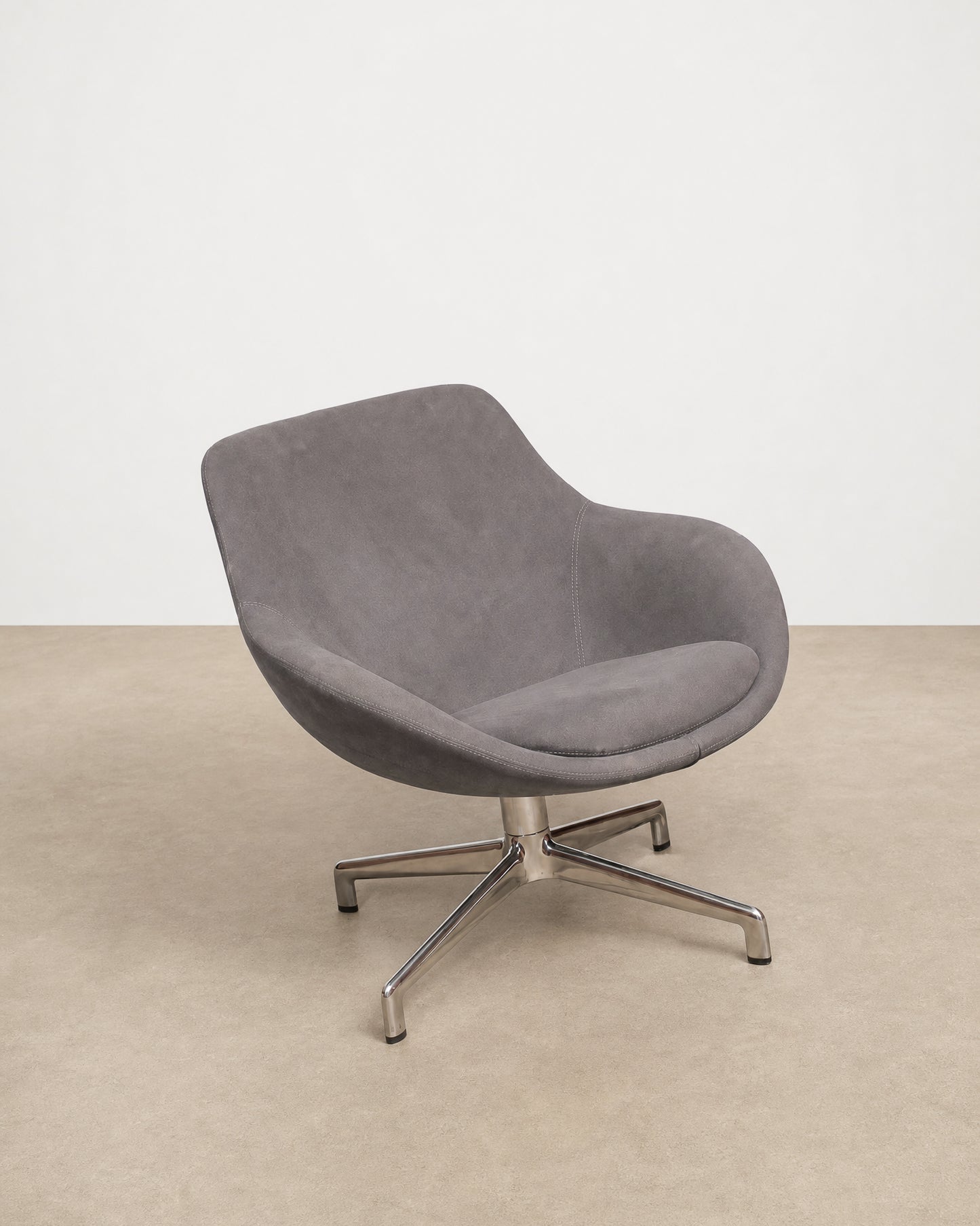 Graphite Gray Lounge Chair