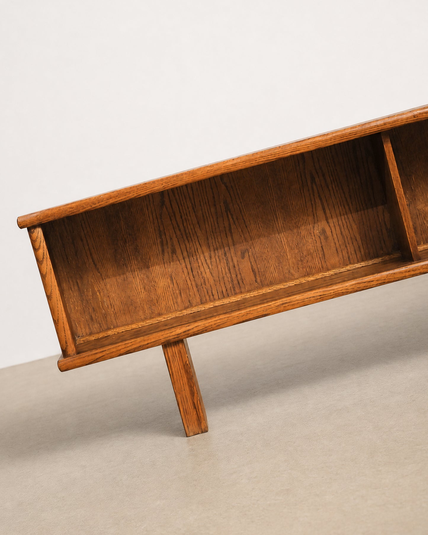 MCM Oak Console by Northern Industries