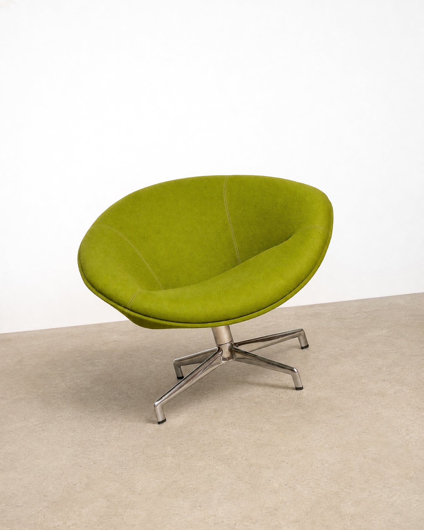 Olive Green Lounge Chair