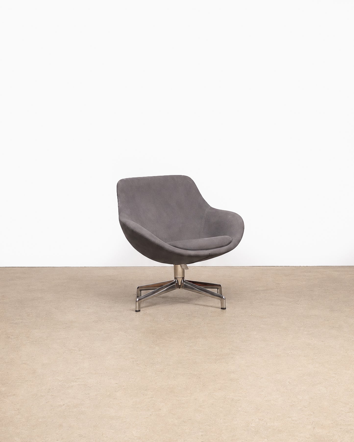 Graphite Gray Lounge Chair