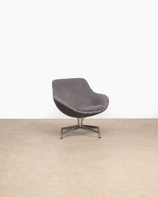 Graphite Gray Lounge Chair
