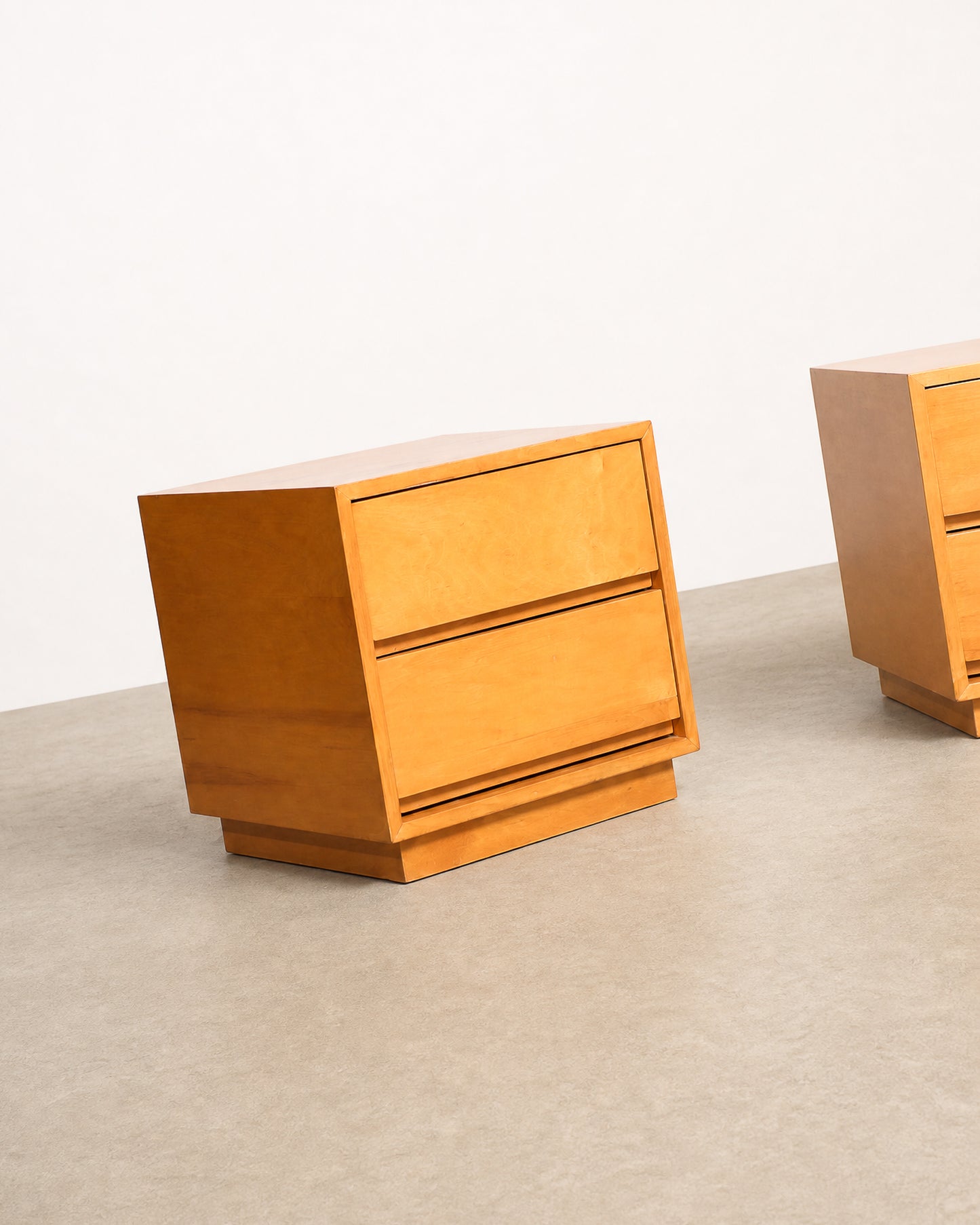 MCM Minimalist Nightstand Set