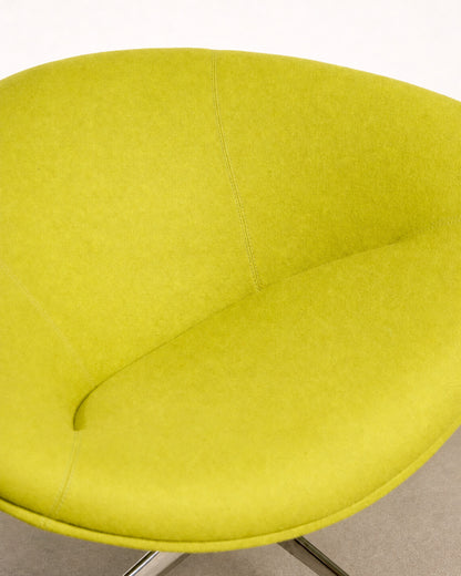 Lime Green Lounge Chair