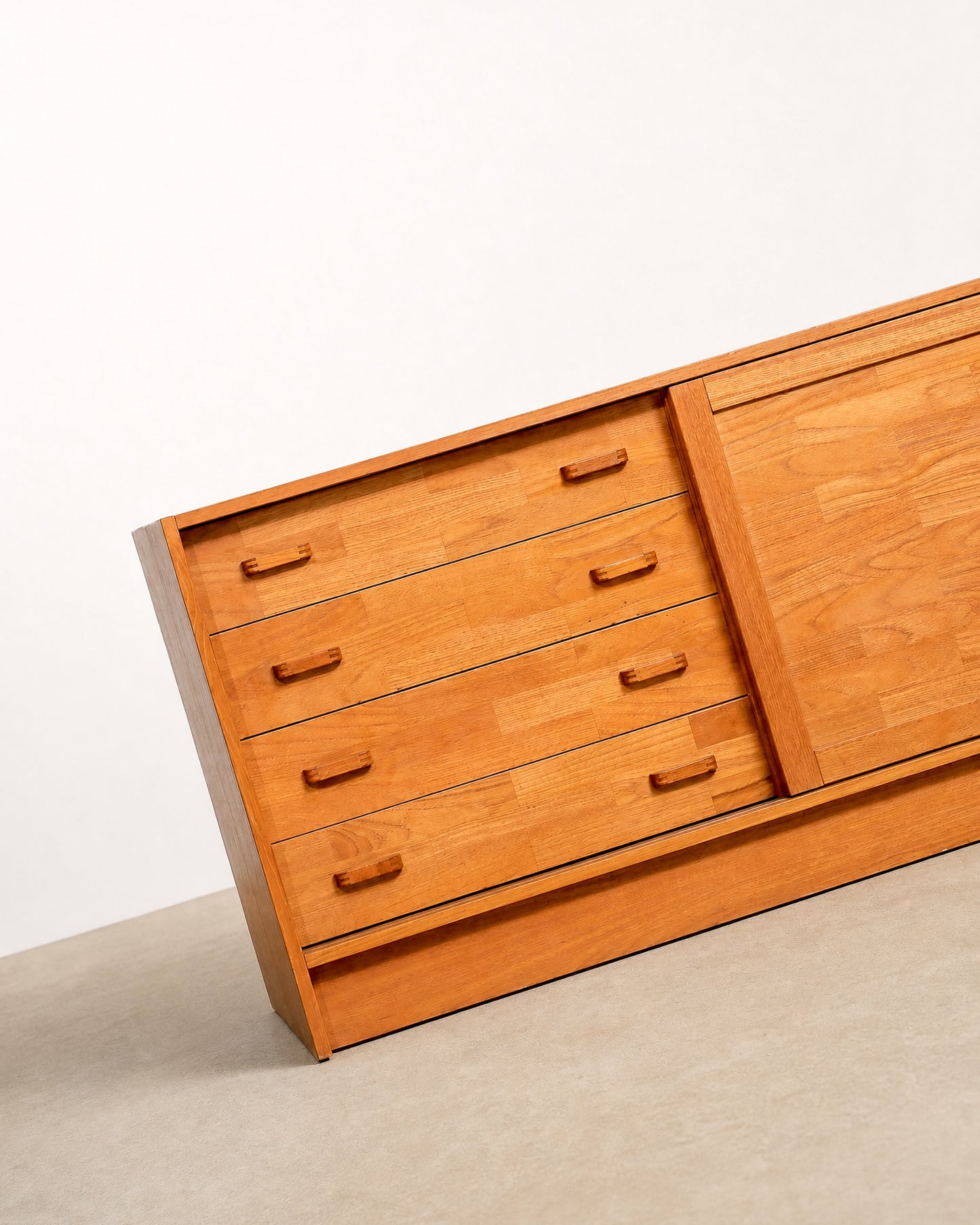 MCM Danish Teak Cabinet by Domino Møbler