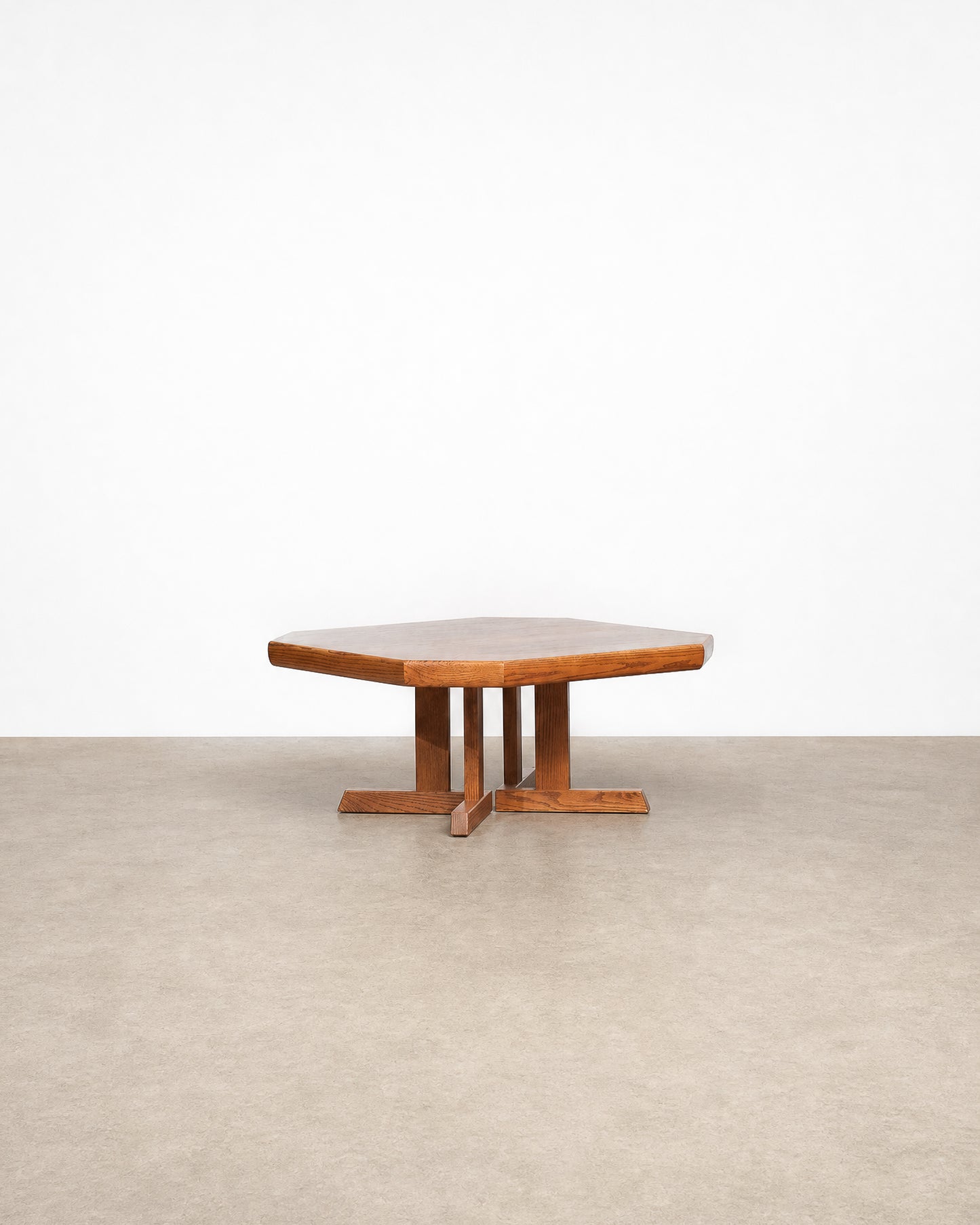 MCM Oak Coffee Table by Northern Industries