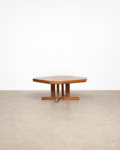 MCM Oak Coffee Table by Northern Industries