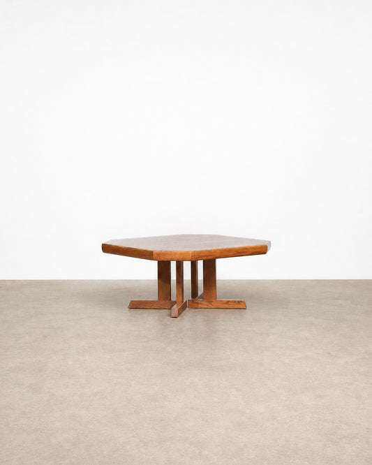 MCM Oak Coffee Table by Northern Industries