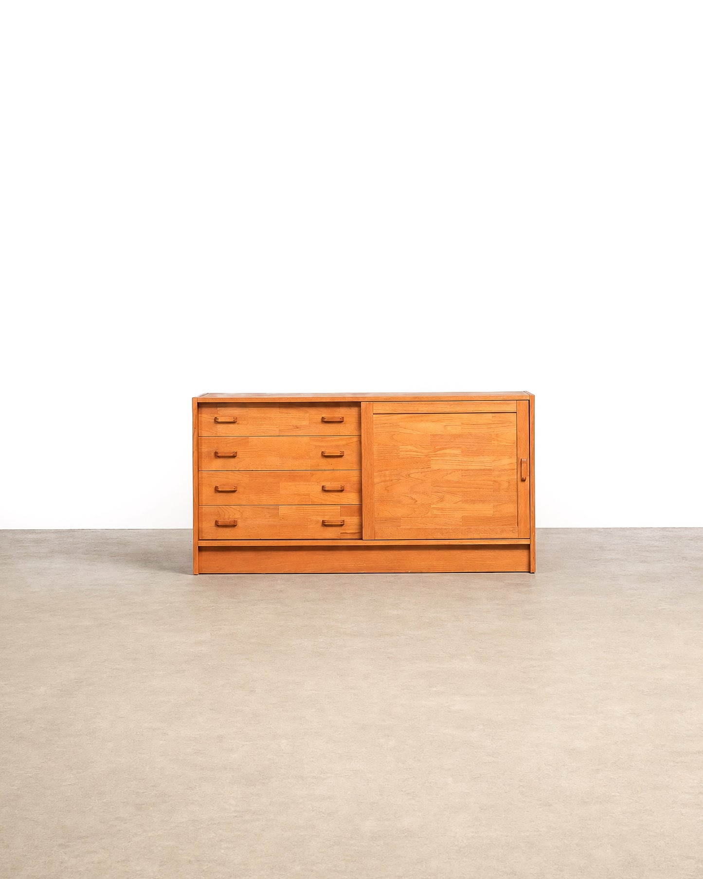 MCM Danish Teak Cabinet by Domino Møbler