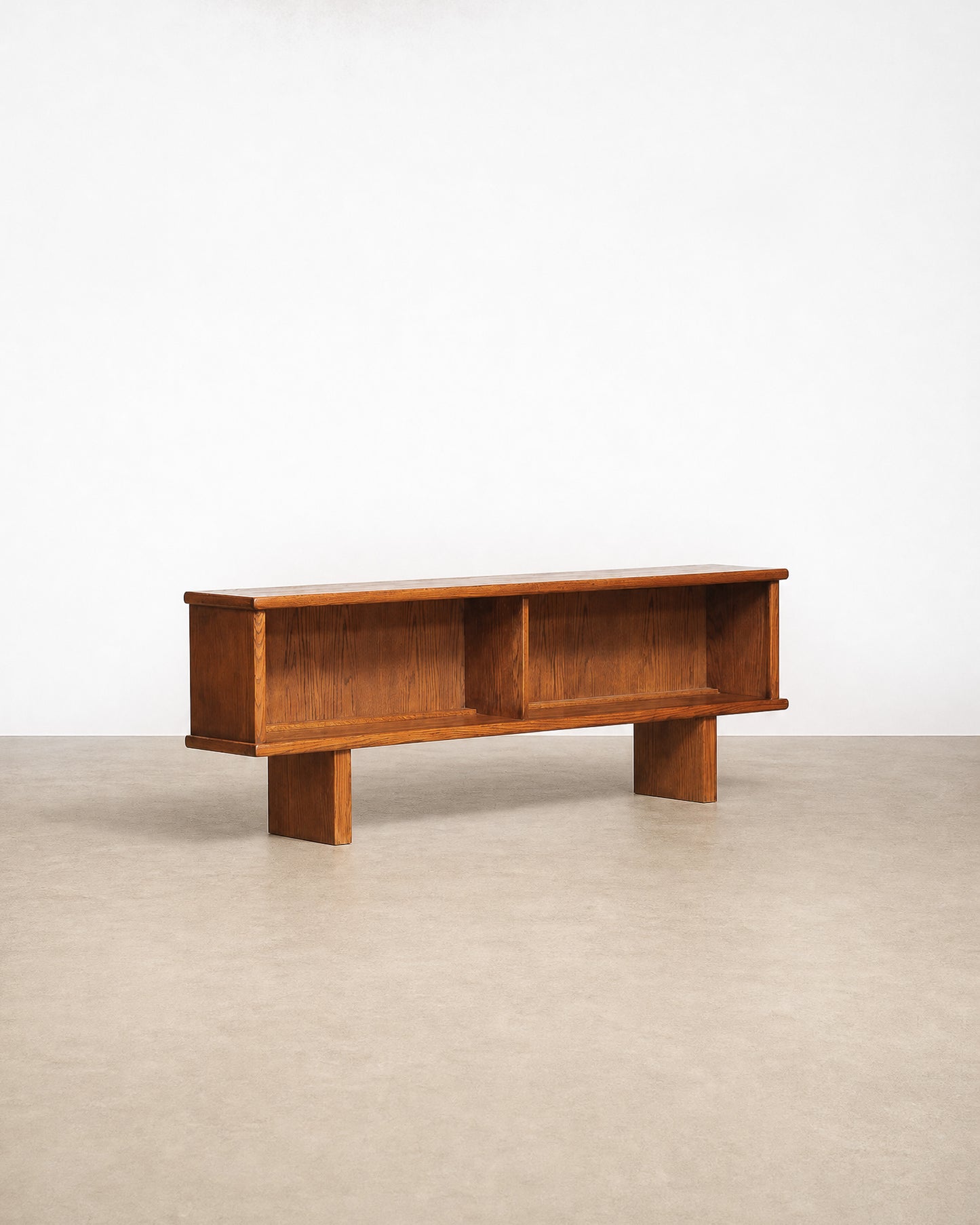 MCM Oak Console by Northern Industries