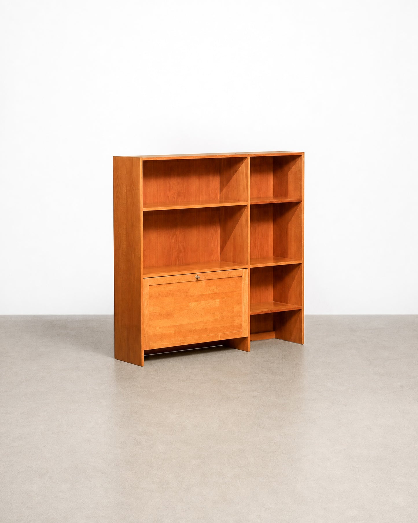 MCM Danish Teak Bookcase / Cabinet by Domino Møbler