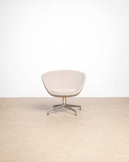 Gray Lounge Chair