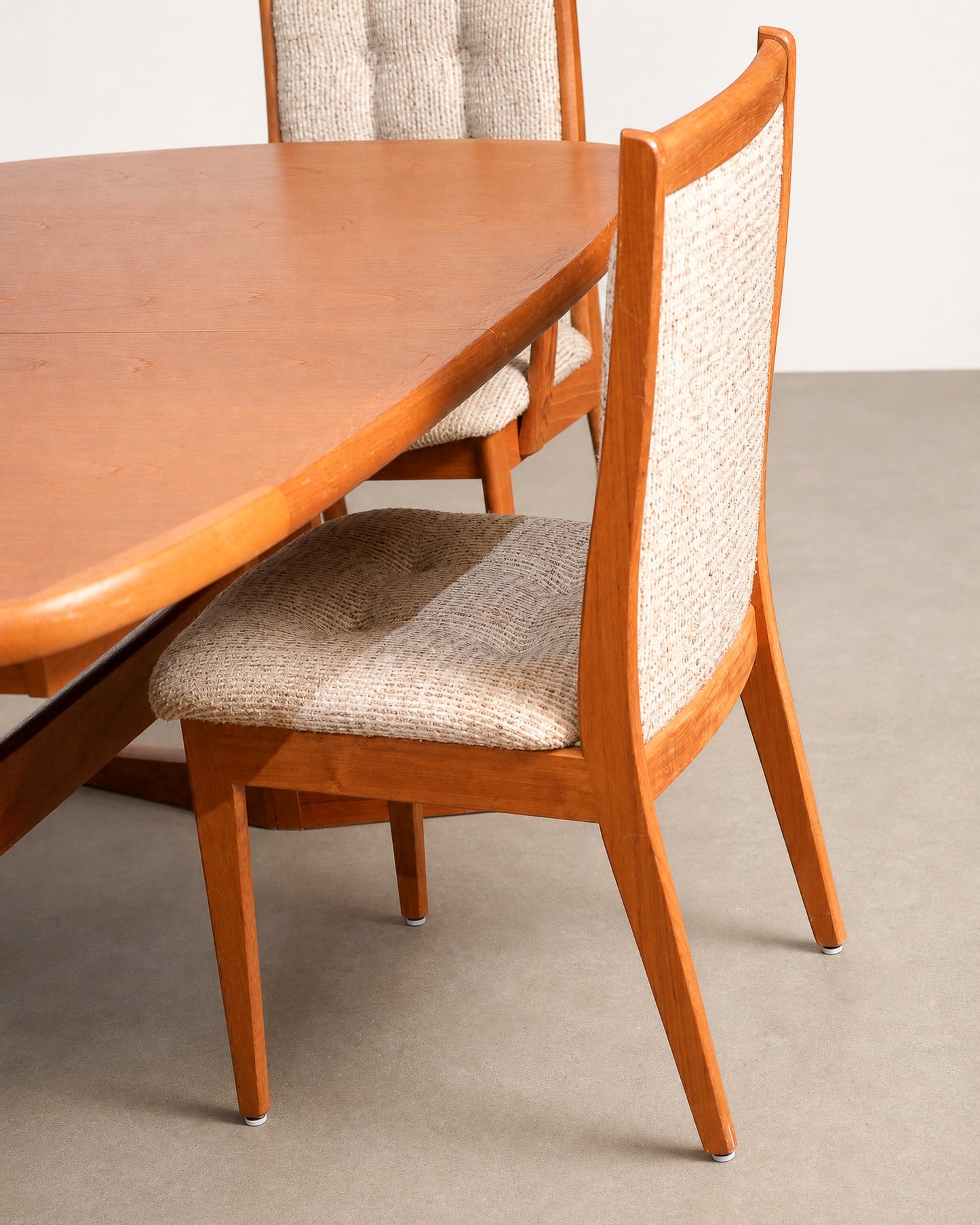 MCM Teak Dining Table Set by Northern Industries