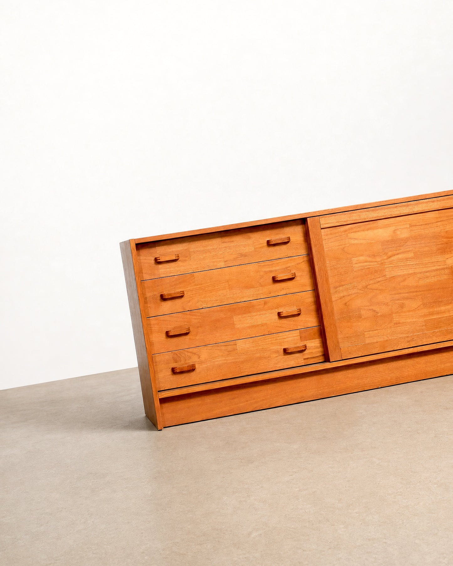 MCM Danish Teak Cabinet by Domino Møbler