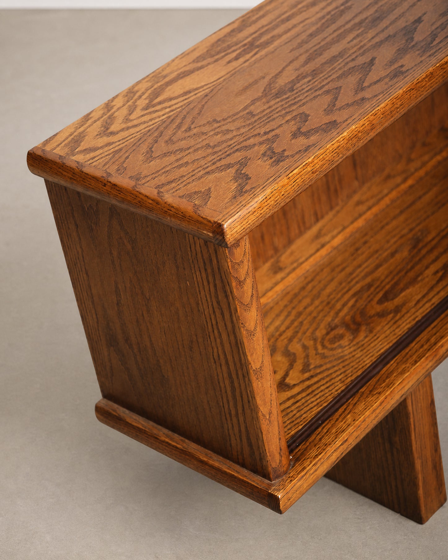 MCM Oak Console by Northern Industries