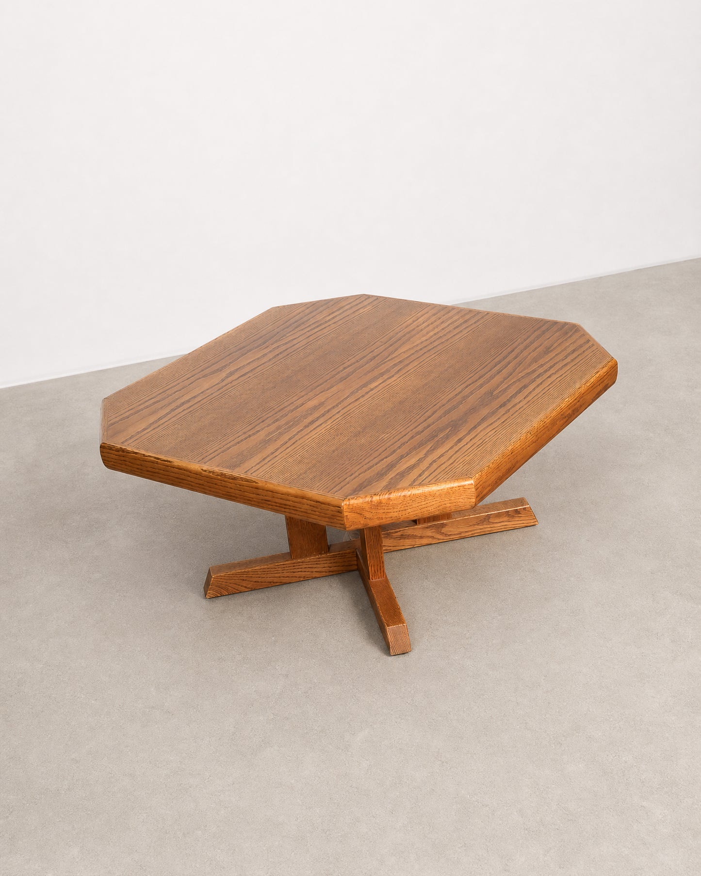 MCM Oak Coffee Table by Northern Industries
