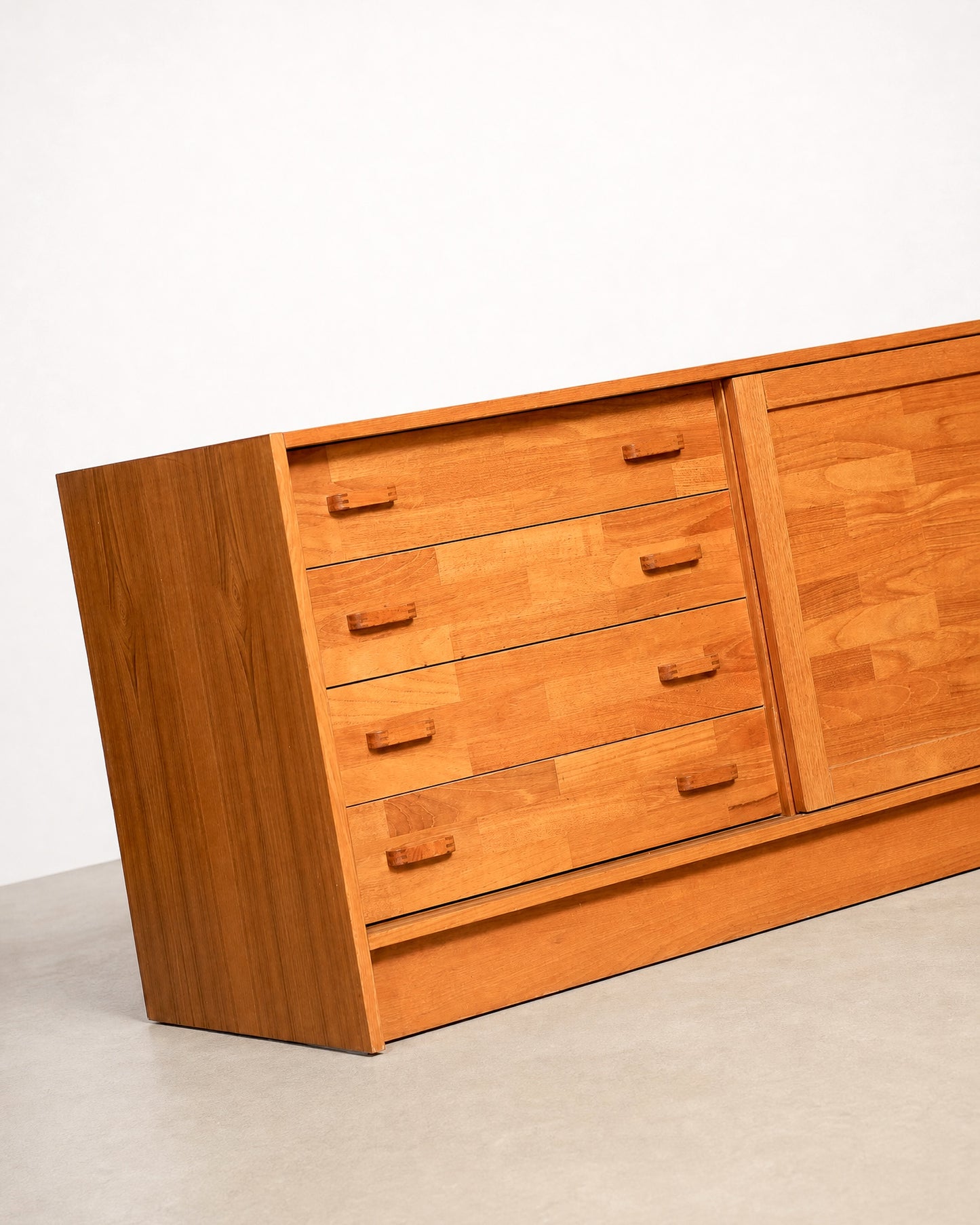 MCM Danish Teak Cabinet by Domino Møbler