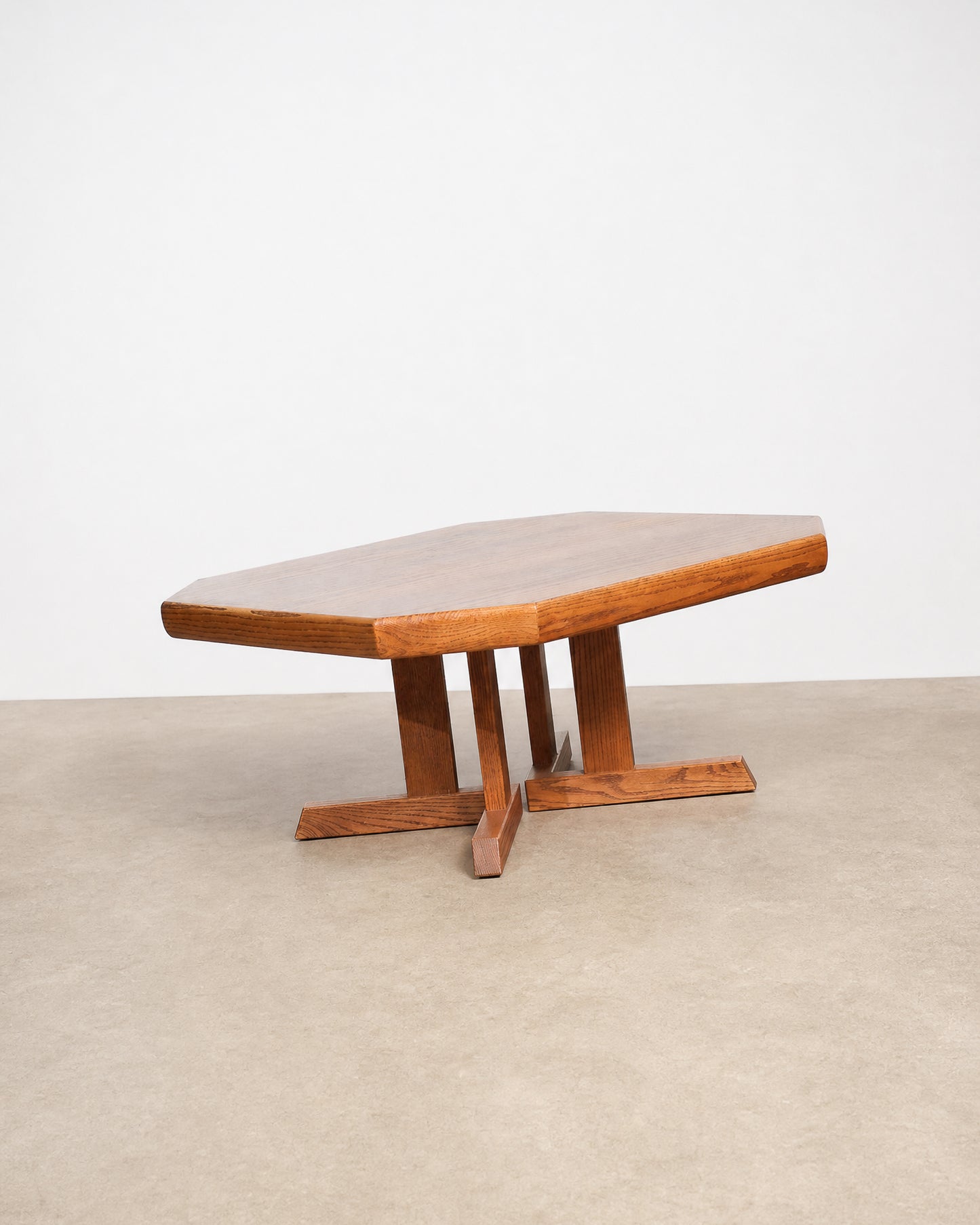 MCM Oak Coffee Table by Northern Industries