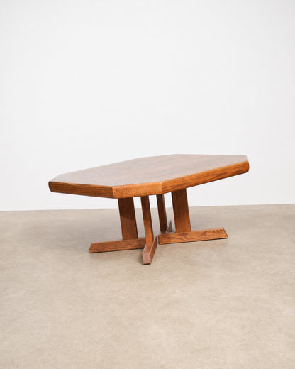 MCM Oak Coffee Table by Northern Industries