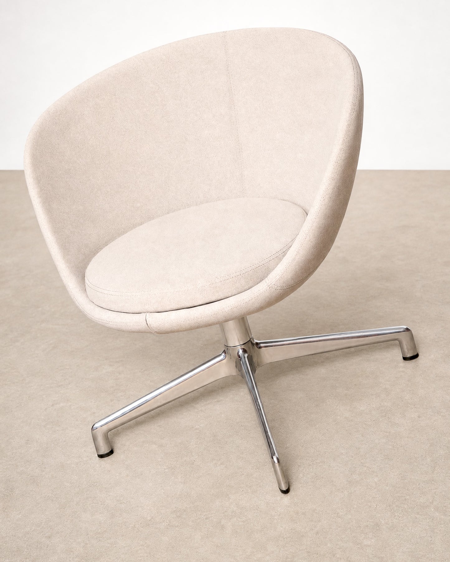 Gray Lounge Chair