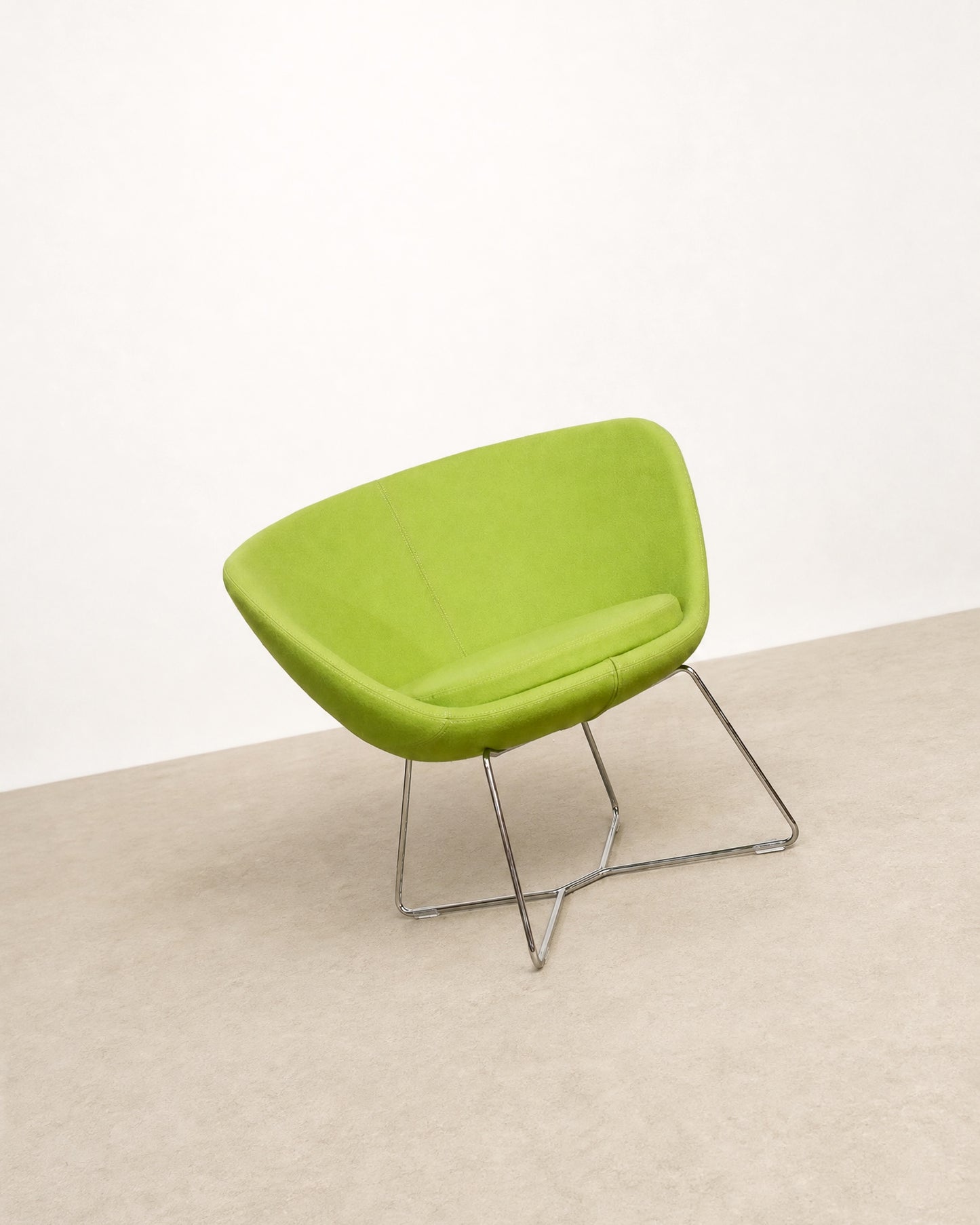 Lime Green Modern Lounge Chair