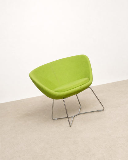 Lime Green Modern Lounge Chair