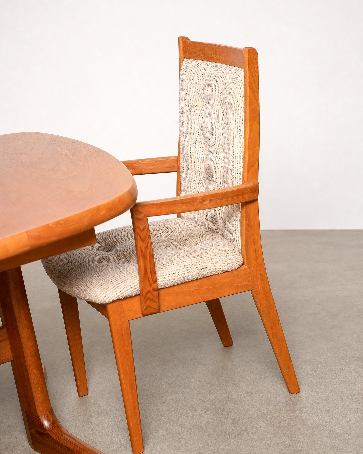 MCM Teak Dining Table Set by Northern Industries