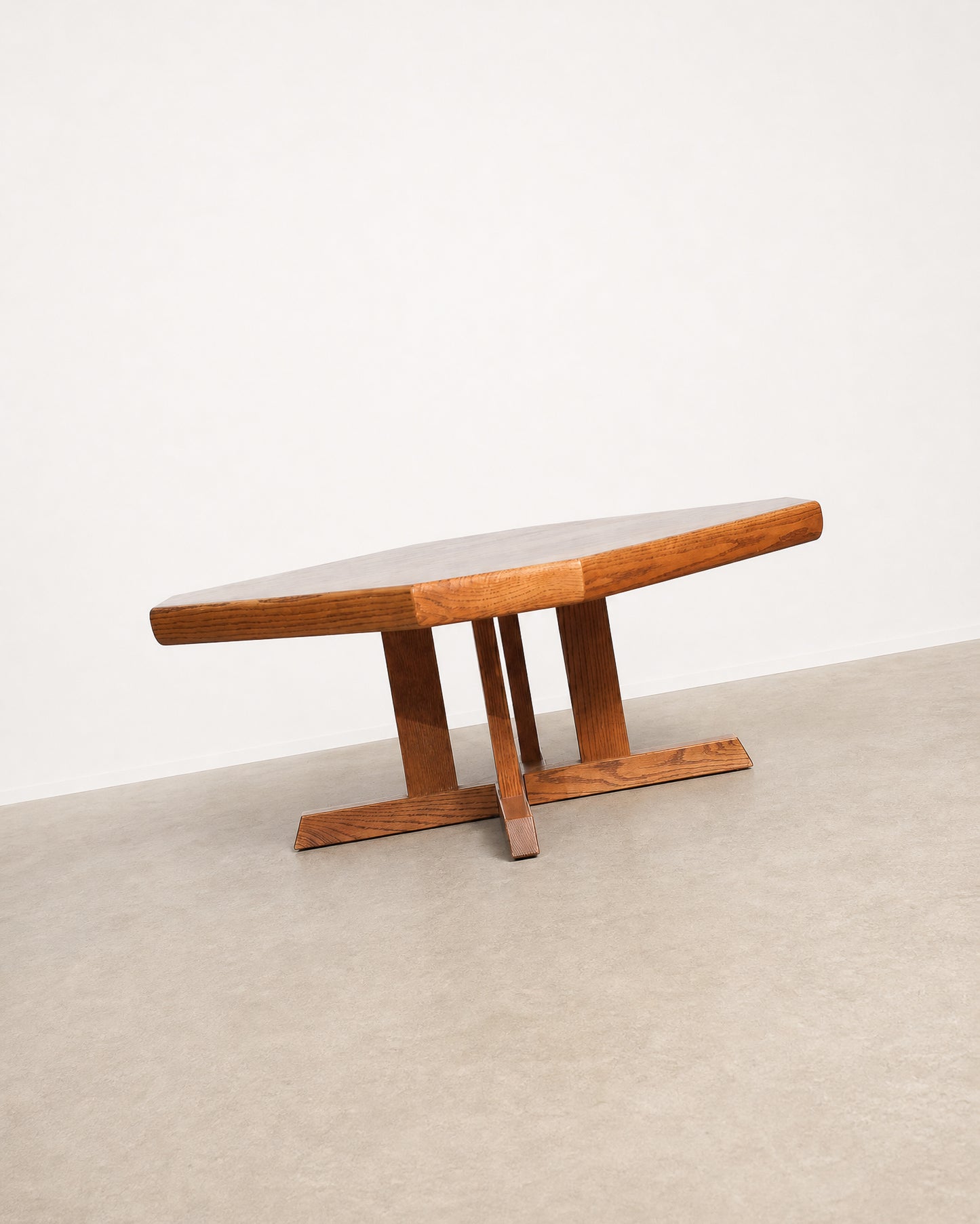 MCM Oak Coffee Table by Northern Industries