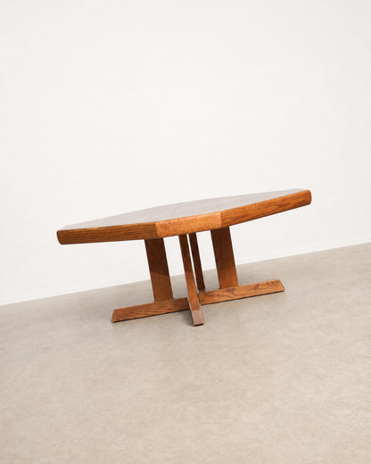 MCM Oak Coffee Table by Northern Industries