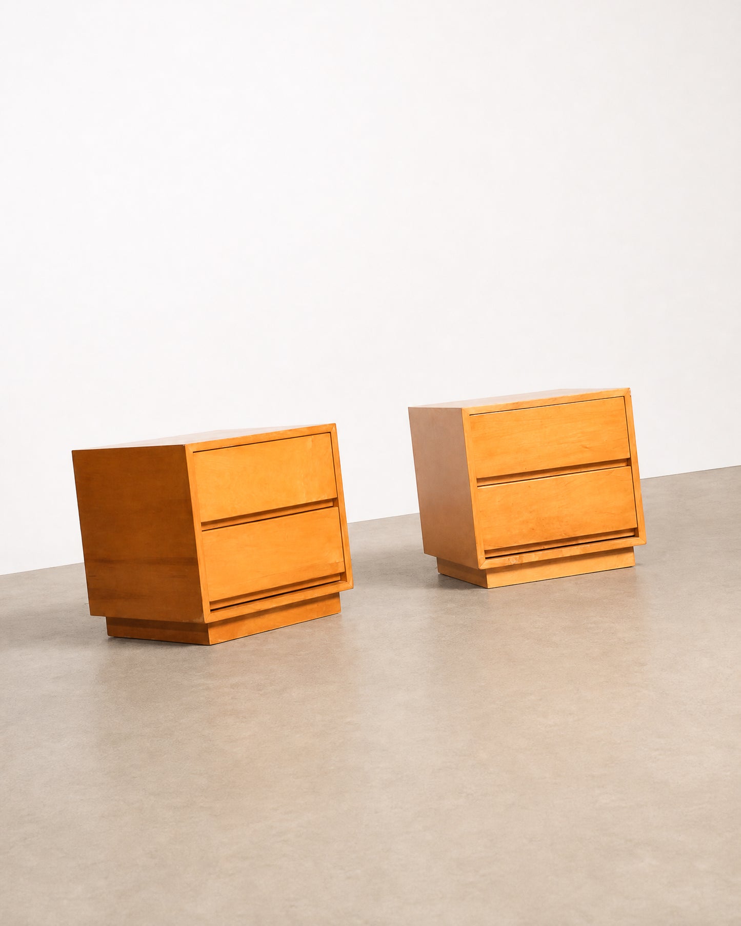 MCM Minimalist Nightstand Set