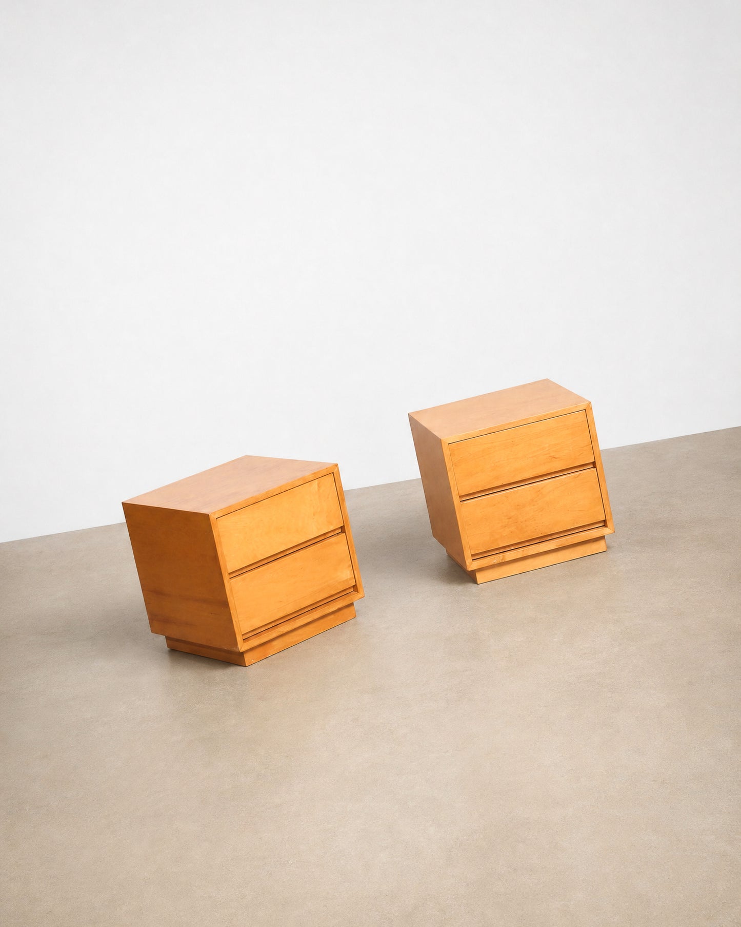 MCM Minimalist Nightstand Set