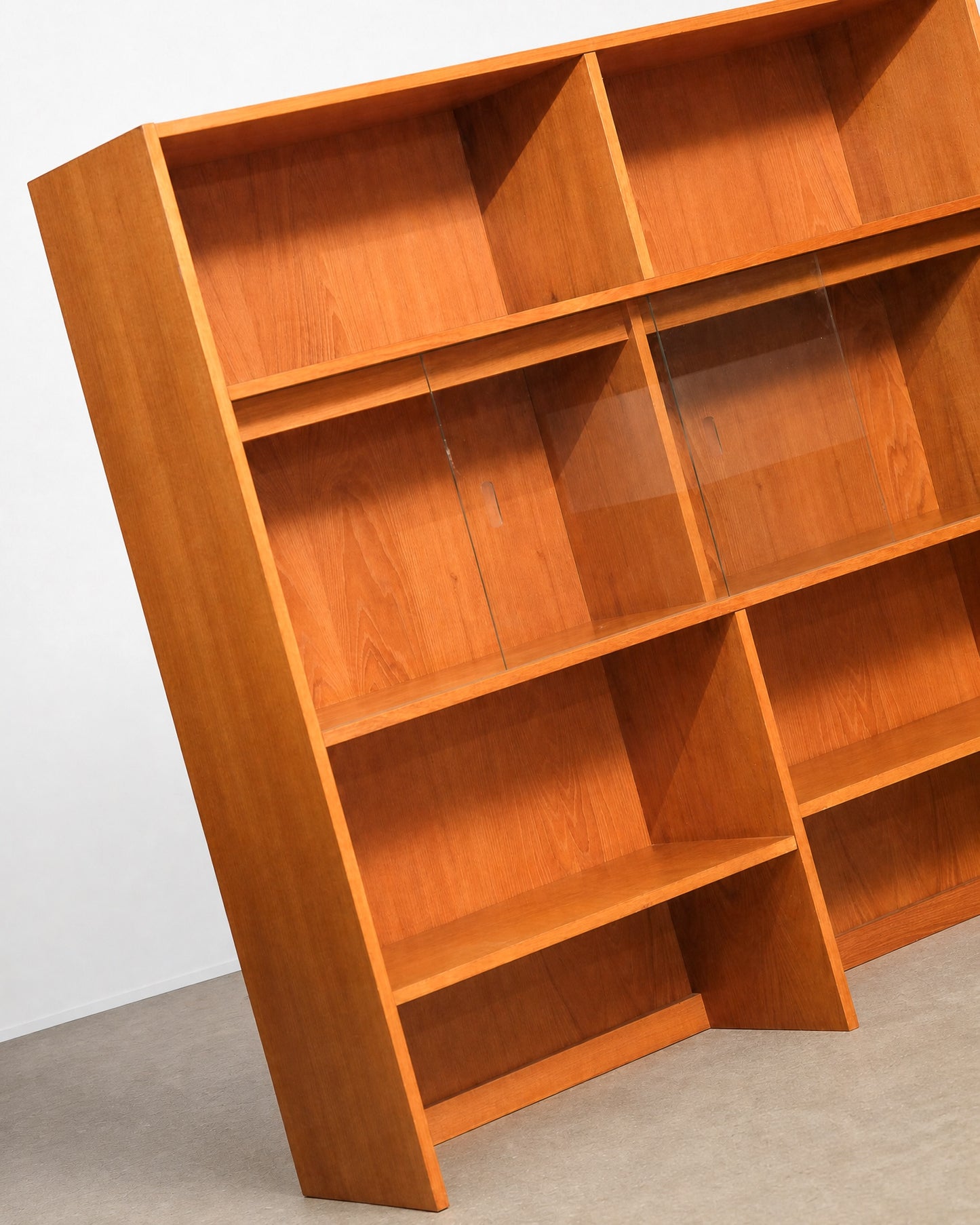 MCM Danish Cabinet / Bookcase by Domino Møbler