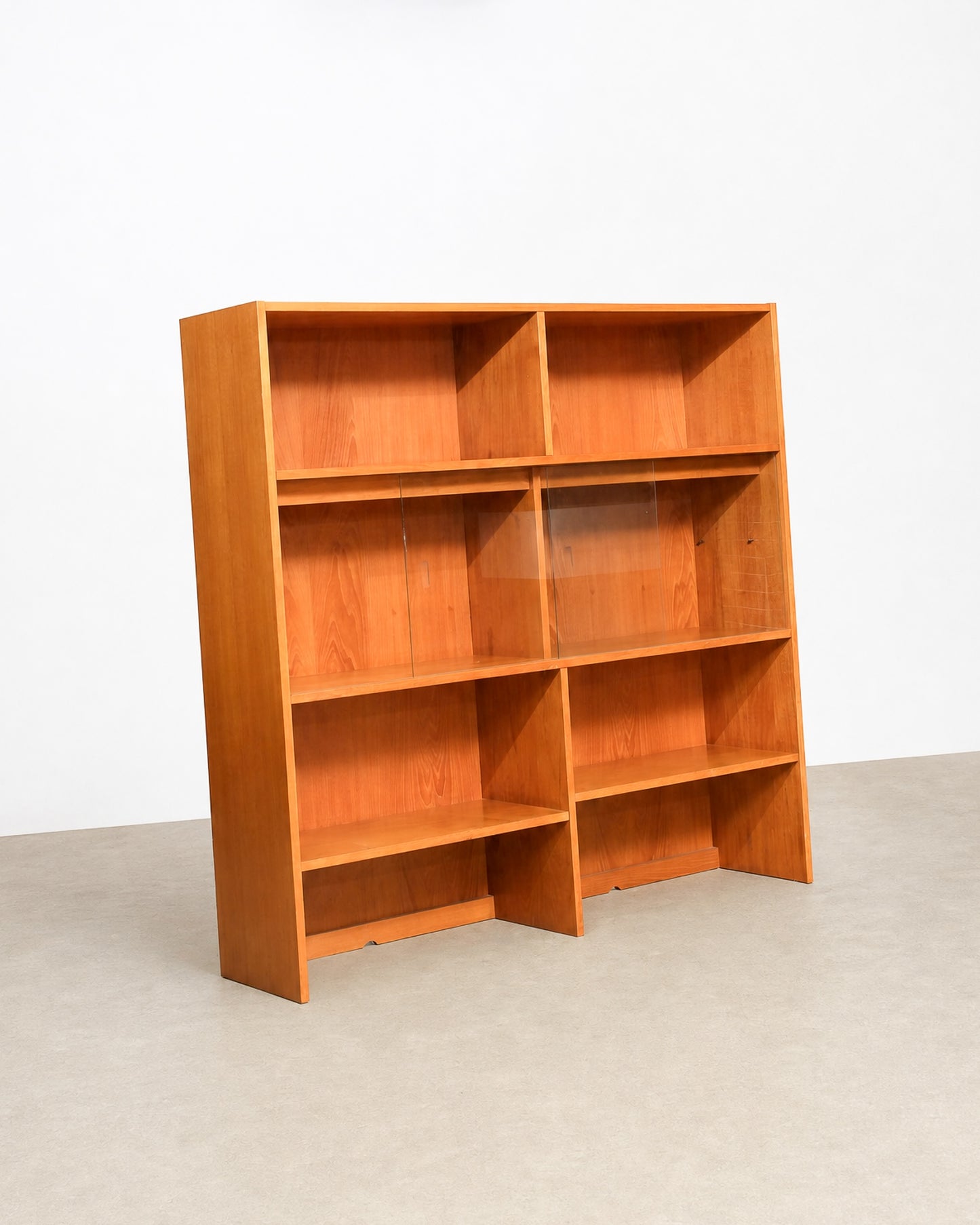 MCM Danish Cabinet / Bookcase by Domino Møbler