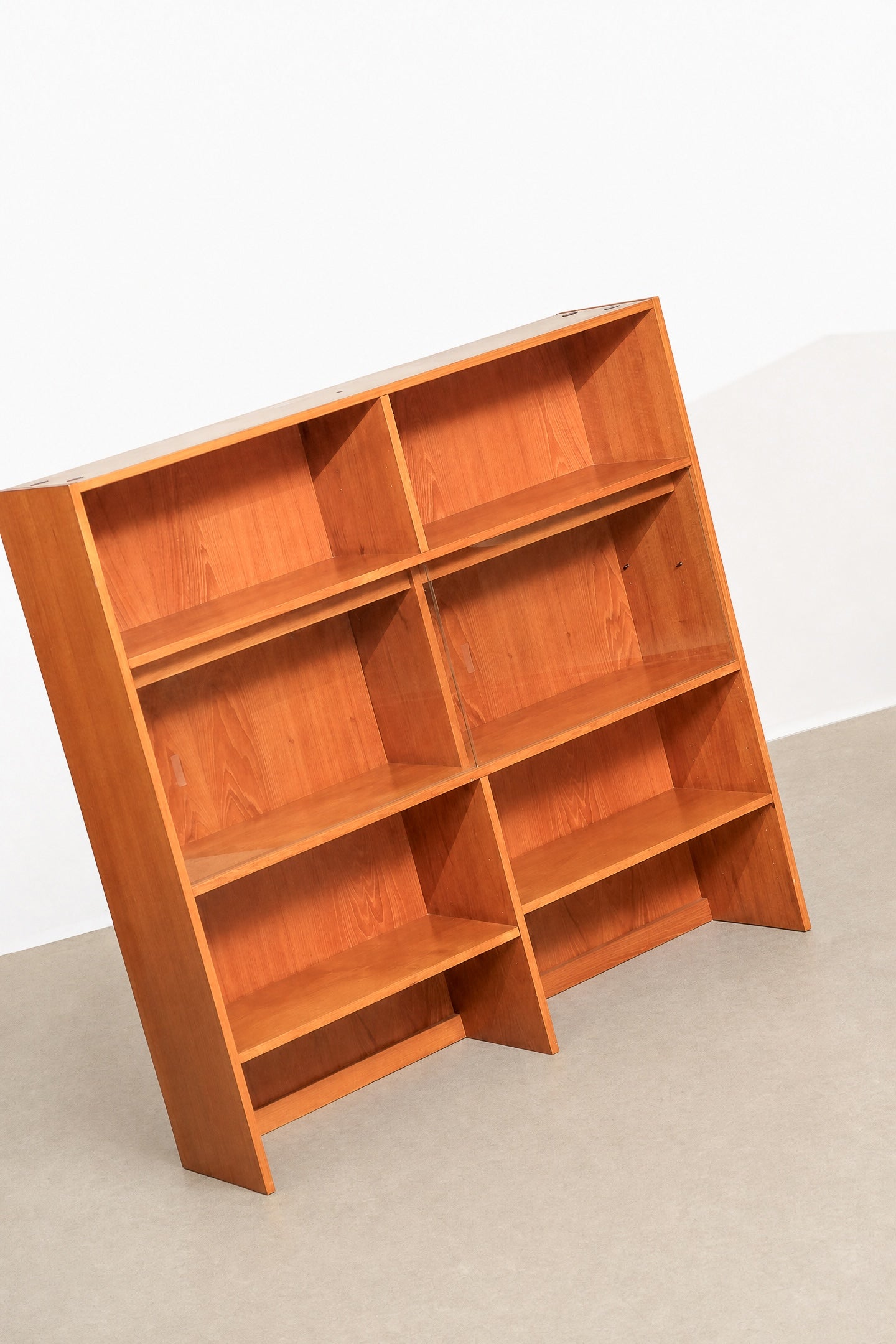 MCM Danish Cabinet / Bookcase by Domino Møbler
