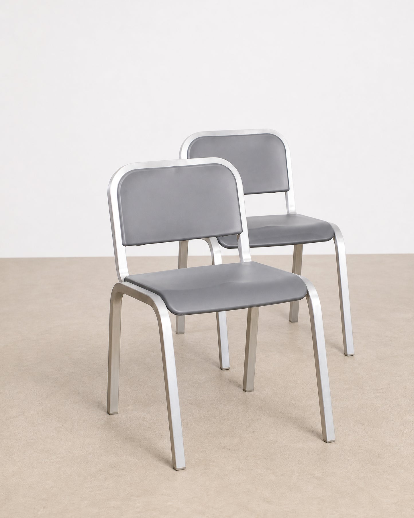 Emeco 1951 Chair Set by Sottsass
