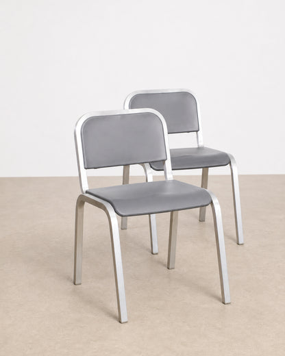 Emeco 1951 Chair Set by Sottsass